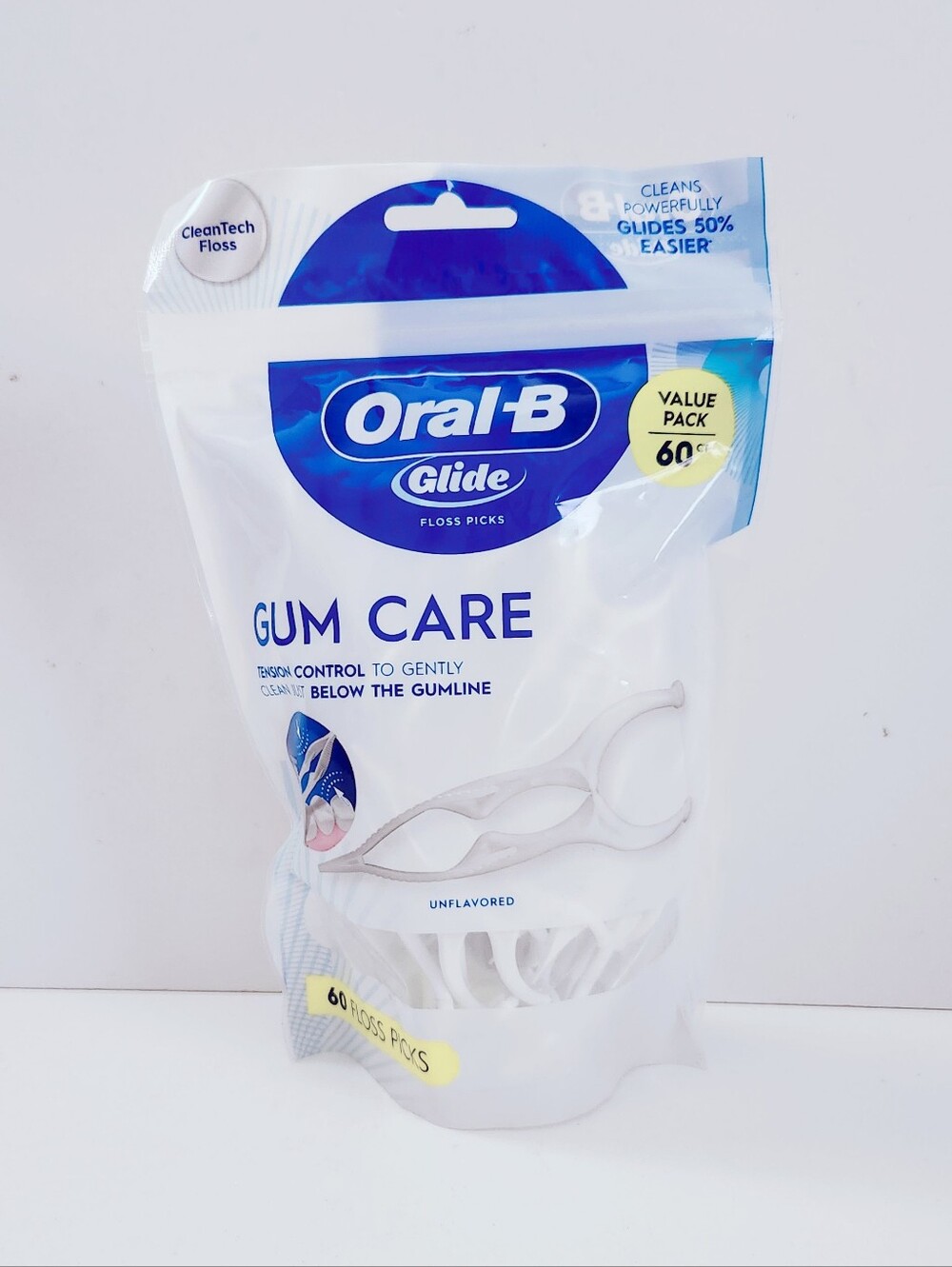 ⭐4/$15 Oral-B Glide Gum Care Floss Picks